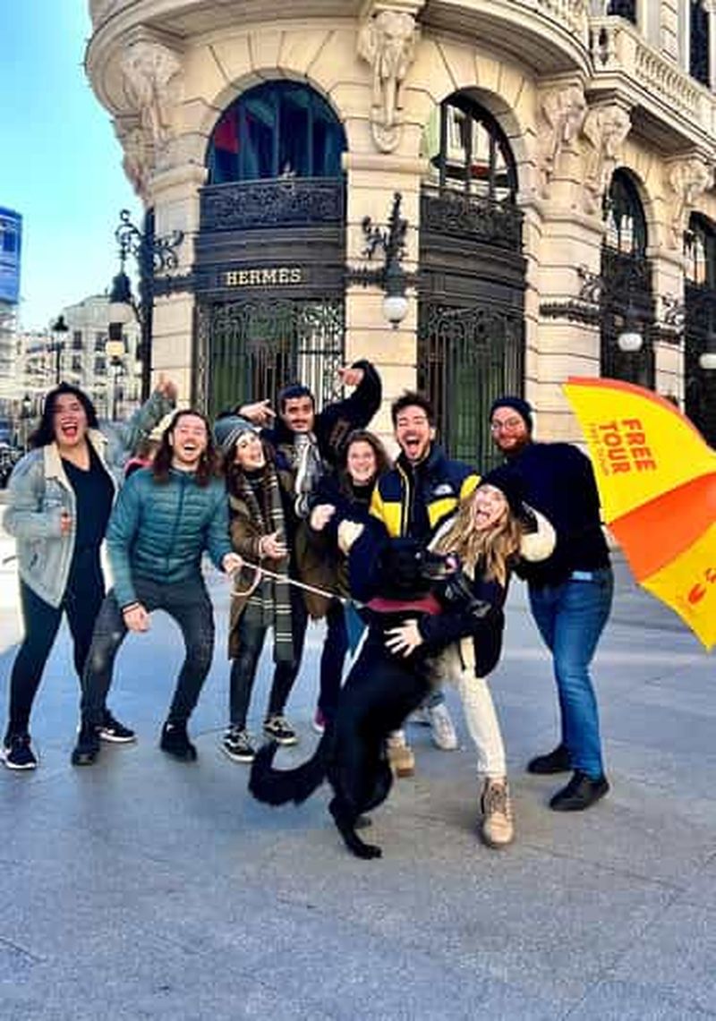 Parque del Retiro, Gran Vía, Cibeles Alcalá Borbones y más