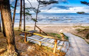 Jurmala,Kuldiga,Ragaciems Beach, Kemeri N park, Food & Drink
