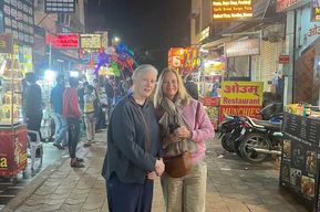 Agra : expérience de street food locale et visite du marché aux épices