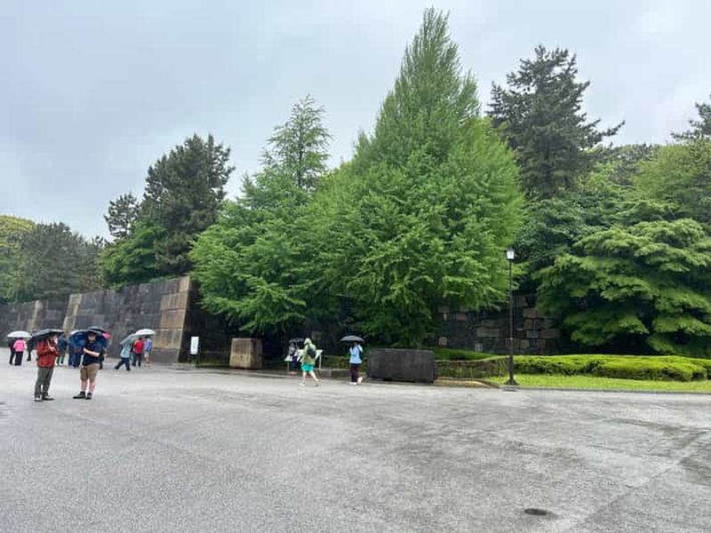 Tokyo : Palais impérial, château d'Edo et visite historique