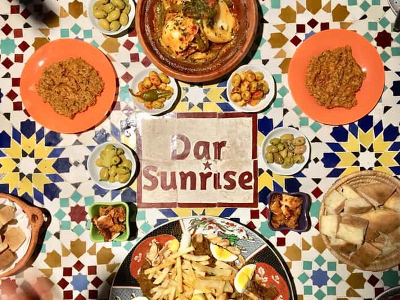 Fès : visite du souk et cours de cuisine traditionnelle