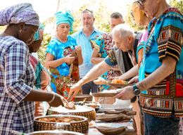 Gambie : cuisine maison à Yabouy
