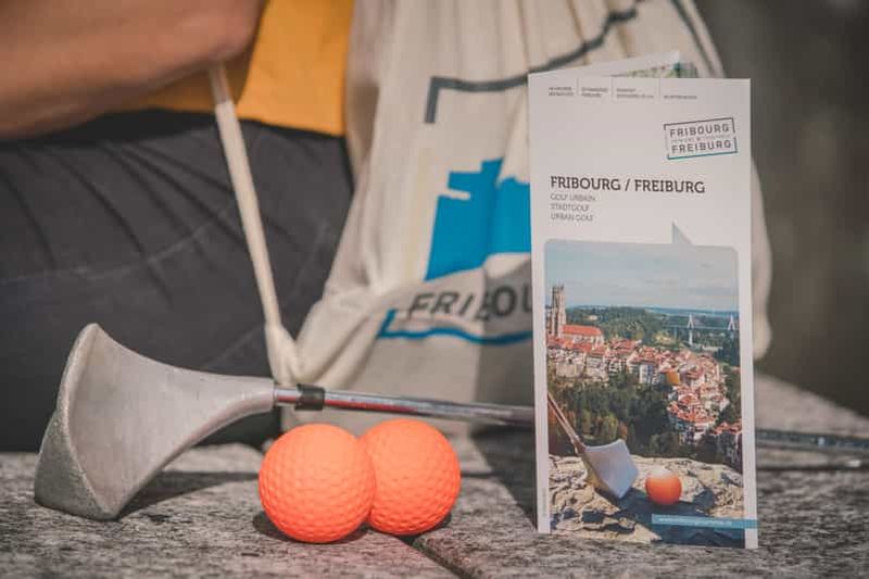 Billet Fribourg : Golf urbain à la découverte de la ville