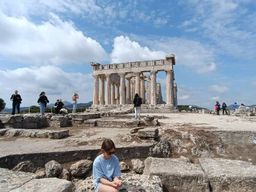 Visite privée de l'île d'Égine et du temple d'Athina Aphaia