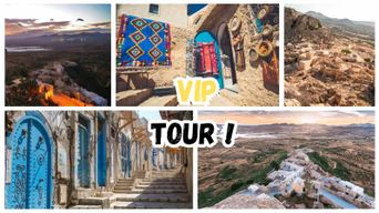 Excursion d'une journée dans les villages berbères de Zriba El Alia et Takrouna, près de Sousse