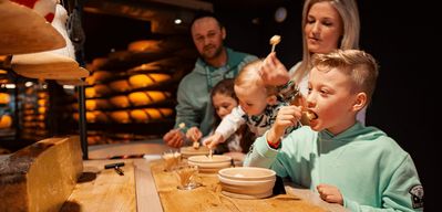 Billet d'entrée pour l'Emmentaler Schaukäserei Königsweg