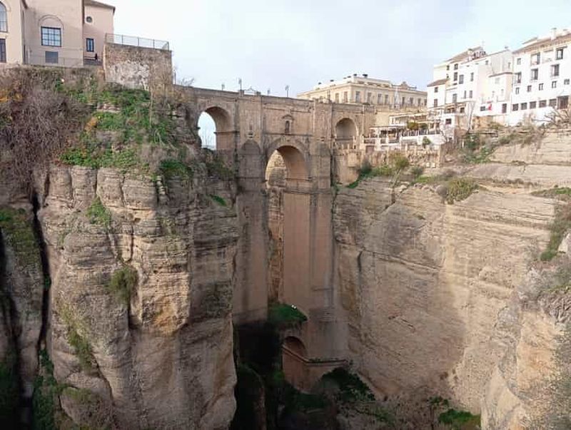 Malaga : Ronda et Setenil de las Bodegas, avec option coucher de soleil