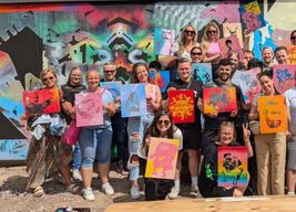 Atelier et visite de Street Art - Groupe privé