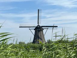 Visite des moulins de Kinderdijk, de la ville de Delft et de l'usine Delft Blue