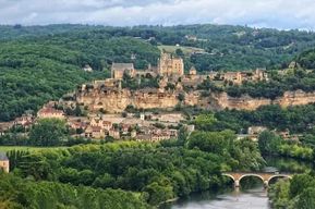 Sarlat : visite privative de la vallée de la Dordogne
