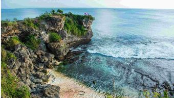 Bali : Bingin Beach, Dreamland Beach et Balangan avec dîner