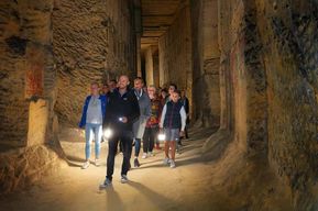 Maastricht : visite guidée des grottes de Zonneberg