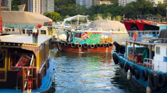 Hong Kong : sortie en bateau, musée flottant et nouilles Lau Kee