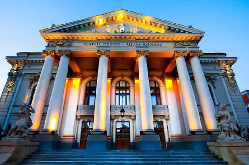 Visite de la ville d'Oradea