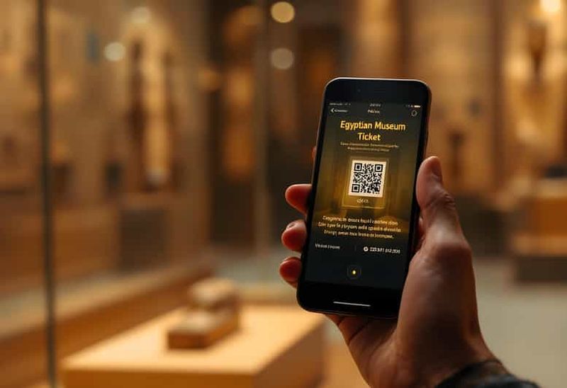 Le Caire : Musée égyptien des antiquités en ligne QR Ticket