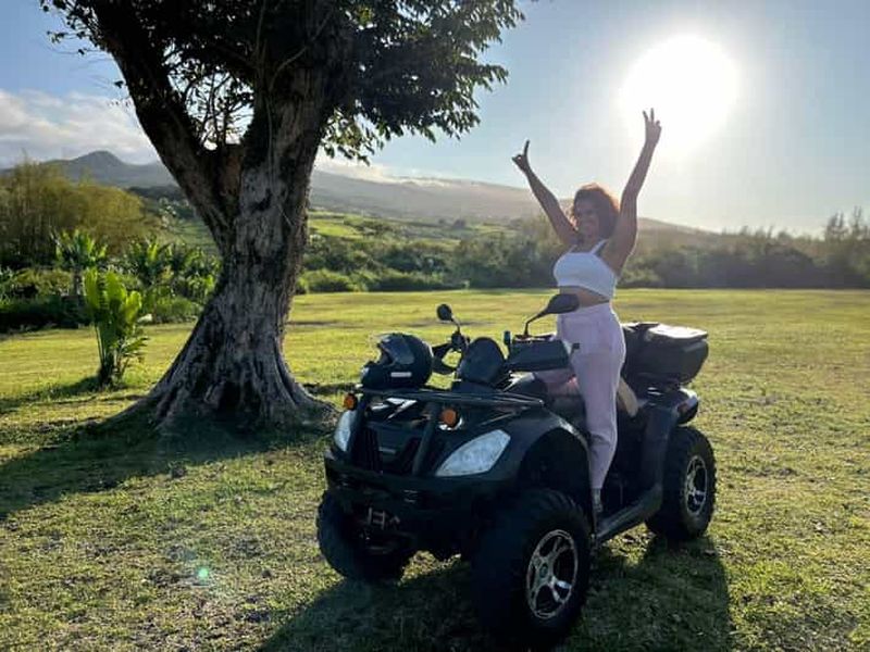 Ile de la Réunion : Location de quad à Sainte-Rose