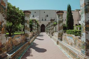 Naples : Visite guidée du Cloître de Santa Chiara pour les groupes