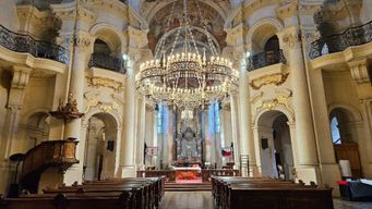 Prague : Concert classique à l'église Saint-Nicolas