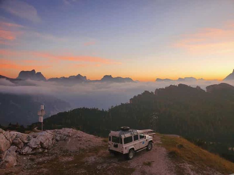 Cortina d'Ampezzo : excursion en haute altitude dans des lieux pittoresques hors des sentiers battus