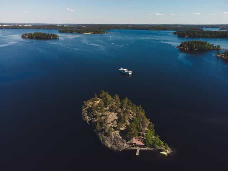 Croisière autour de l'archipel de Savonlinna
