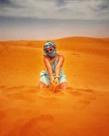 Depuis Djerba : Explorez le désert de Ksar Ghilane et Tataouine en 4*4