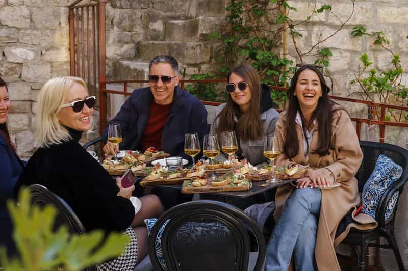 Visite privée des vins et de la gastronomie de Split - Adaptée à tous les régimes alimentaires