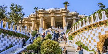 Barcelone : Visite guidée du Parc Guell avec entrée coupe-file