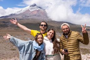 Au départ de Quito : visite du parc national Cotopaxi et du lac Quilotoa