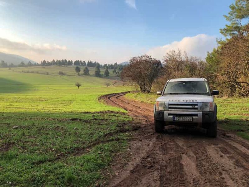 Escapade privée à Athènes dans le parc de la montagne Parnitha