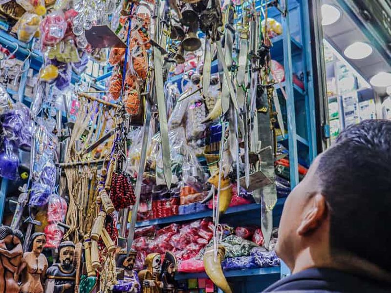 Lima : Visite insolite à Gamarra (marché des sorcières)