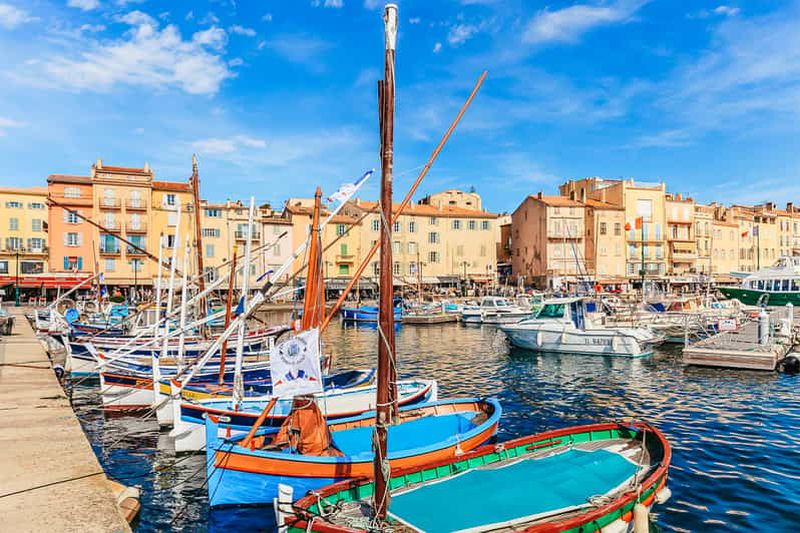 Au départ de Nice : Saint-Tropez et Port Grimaud (journée)