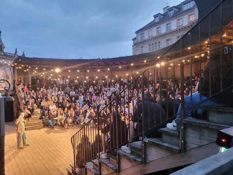 Berlin : Monbijou Comedy Open Air Theatre Show