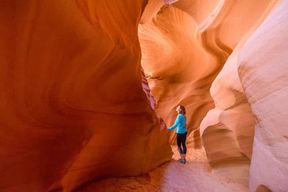 Page : Antelope Canyon X Visite guidée
