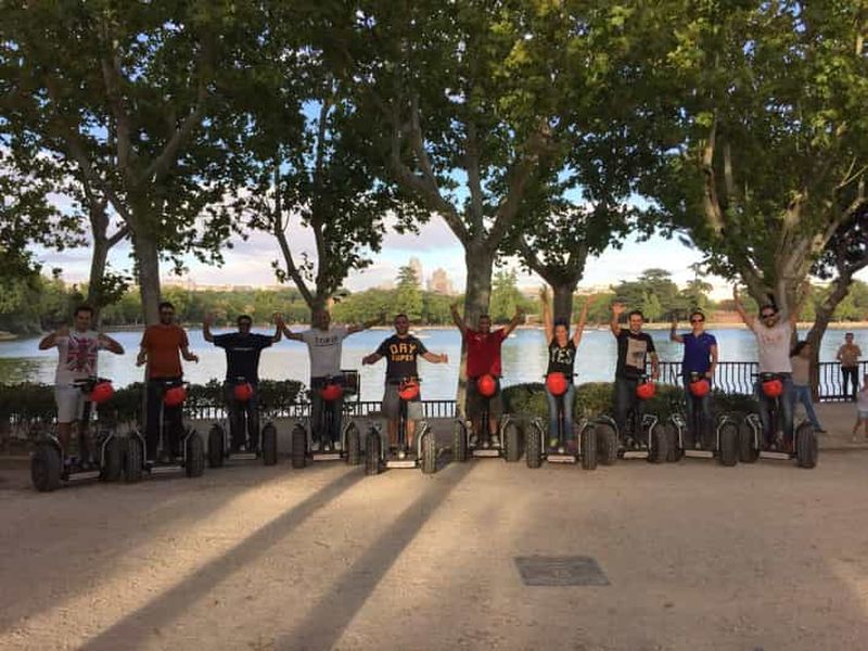Madrid : visite privée de 2 heures en Segway tout-terrain de la Casa de Campo
