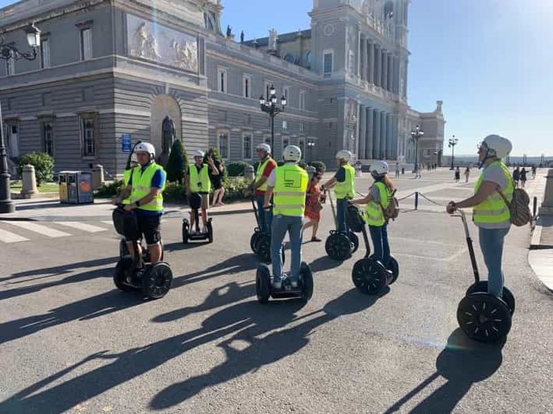 Madrid : Tour en Segway du centre ville monumental