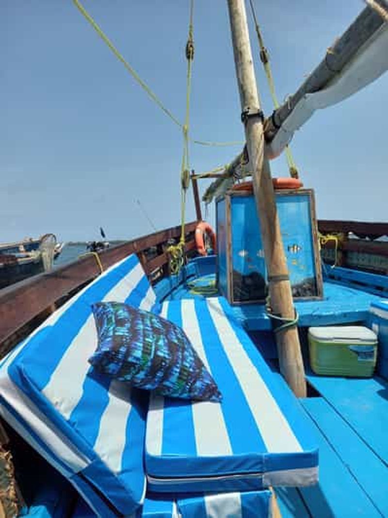 Depuis Mombasa : Parc Marin de Kisite Mpunguti et Île de Wasini