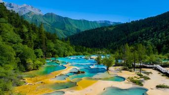 Chengdu : visite privée de 2 jours de Huanglong Jiuzhaigou en train