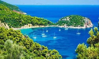 Skopelos : L'excursion sur l'île de Mamma Mia