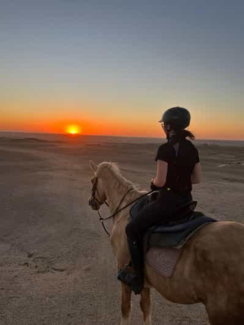 Balade à cheval dans le désert du Namib - 3 heures