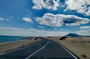Fuerteventura : Excursion guidée à terre dans les dunes de sable de Corralejo