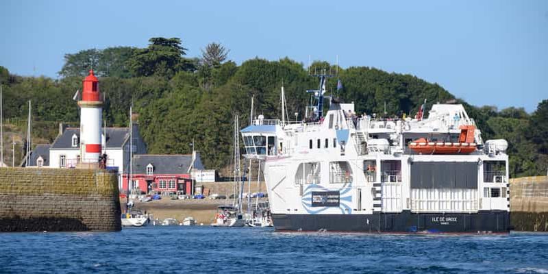 Lorient : Billets de ferry de/vers l'Ile de Groix
