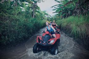 Bali : Aventure en quad et rafting en eaux vives