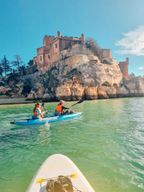 Ferragudo : aventure en kayak et SUP en autonomie