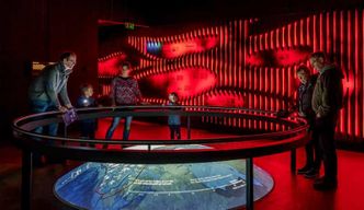 Exposition et cinéma sur les volcans - Lava Centre Iceland