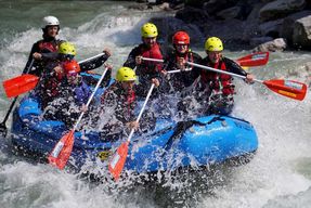 Salzbourg : Rafting en eaux vives sur la rivière Salzach