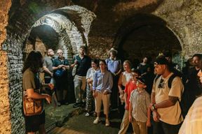Rome : visite des cryptes et catacombes des Capucins avec transferts