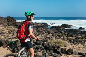 Au départ de Catane : Tour en VTT Aci Castello & Aci Trezza