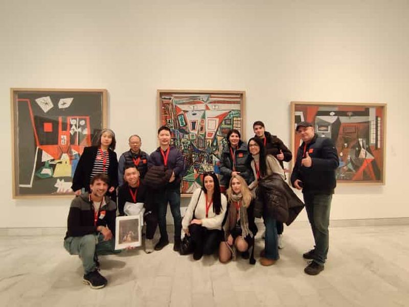 Barcelone : Visite guidée coupe-file du musée Picasso