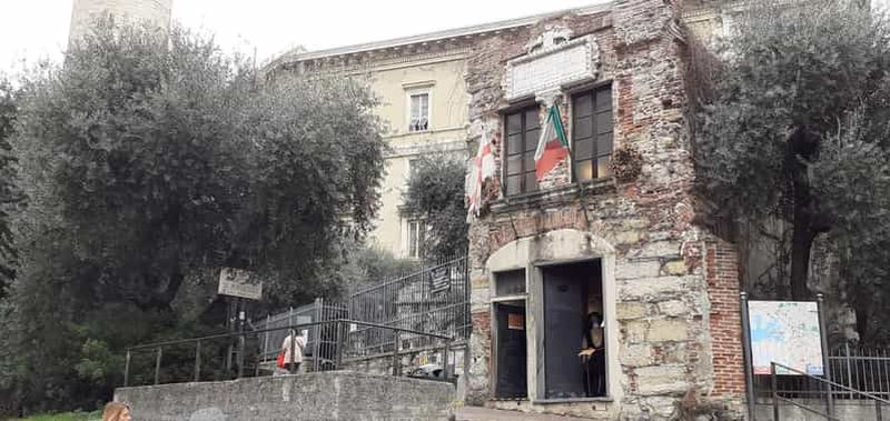 Gênes : visite guidée historique de la maison de Christophe Colomb