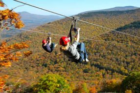 Marrakech : tyrolienne et petit-déjeuner dans les montagnes de l'Atlas